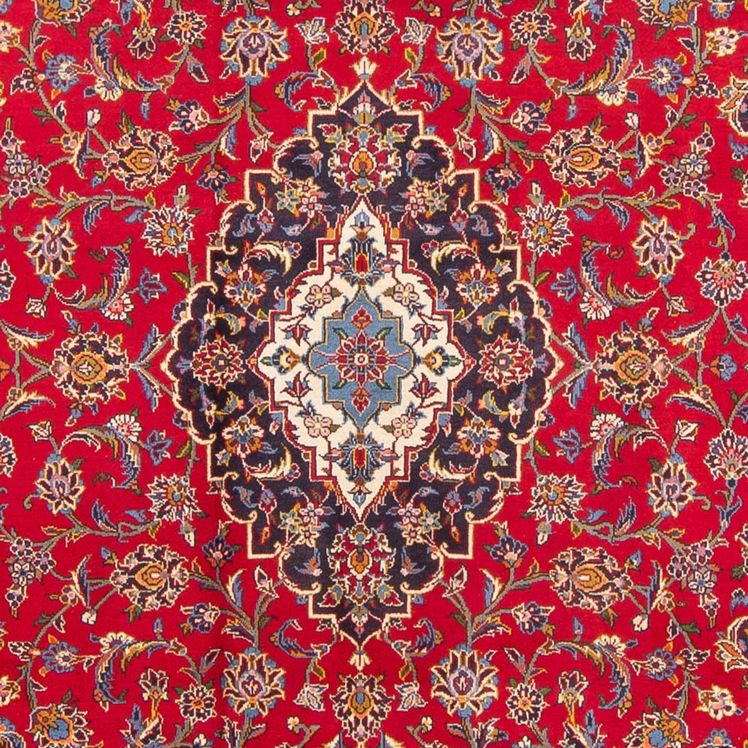 Tappeto Persero - Keshan - 350 x 240 cm - rosso