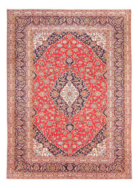 Tappeto Persero - Keshan - 345 x 244 cm - rosso