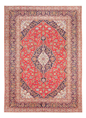 Tappeto Persero - Keshan - 345 x 244 cm - rosso