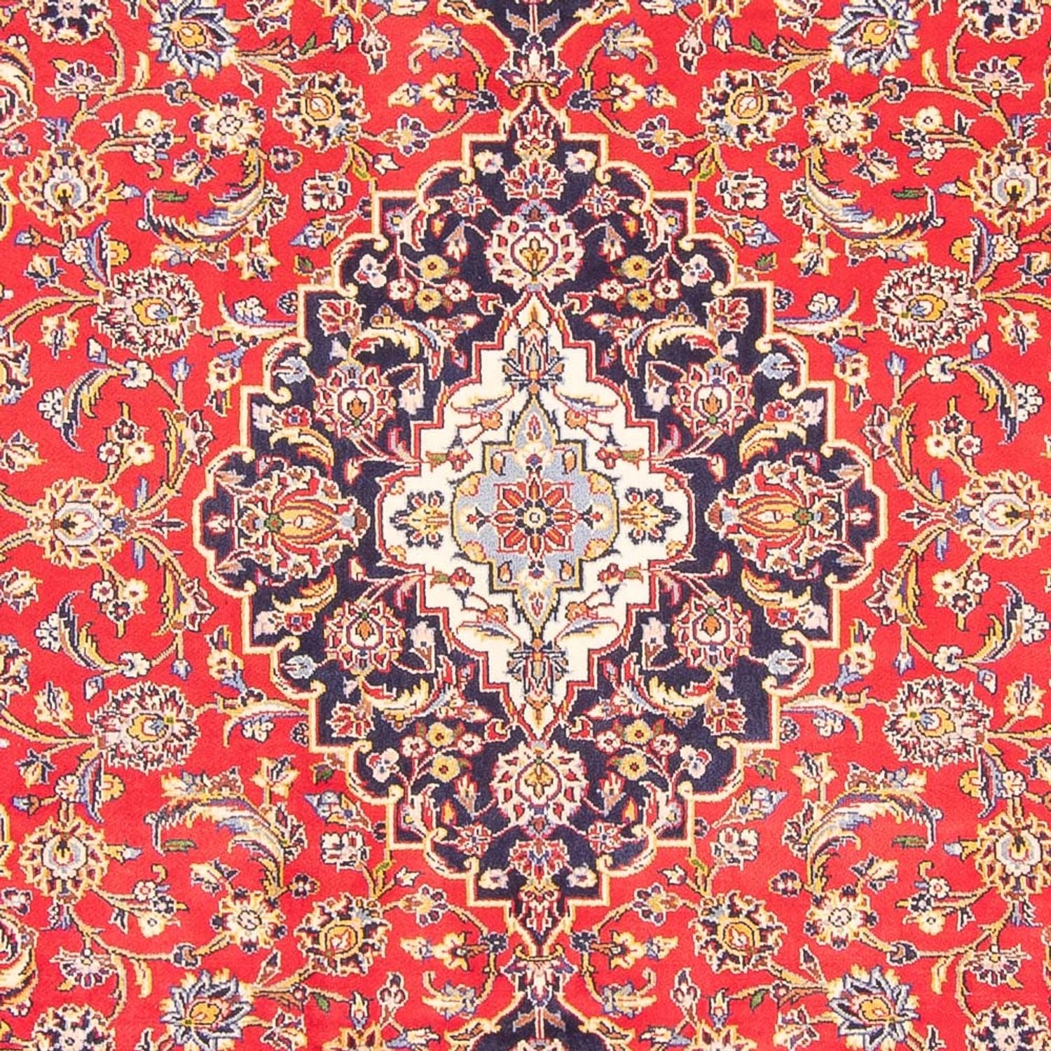 Tappeto Persero - Keshan - 345 x 244 cm - rosso