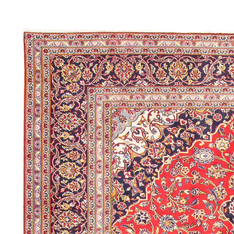 Tappeto Persero - Keshan - 345 x 244 cm - rosso