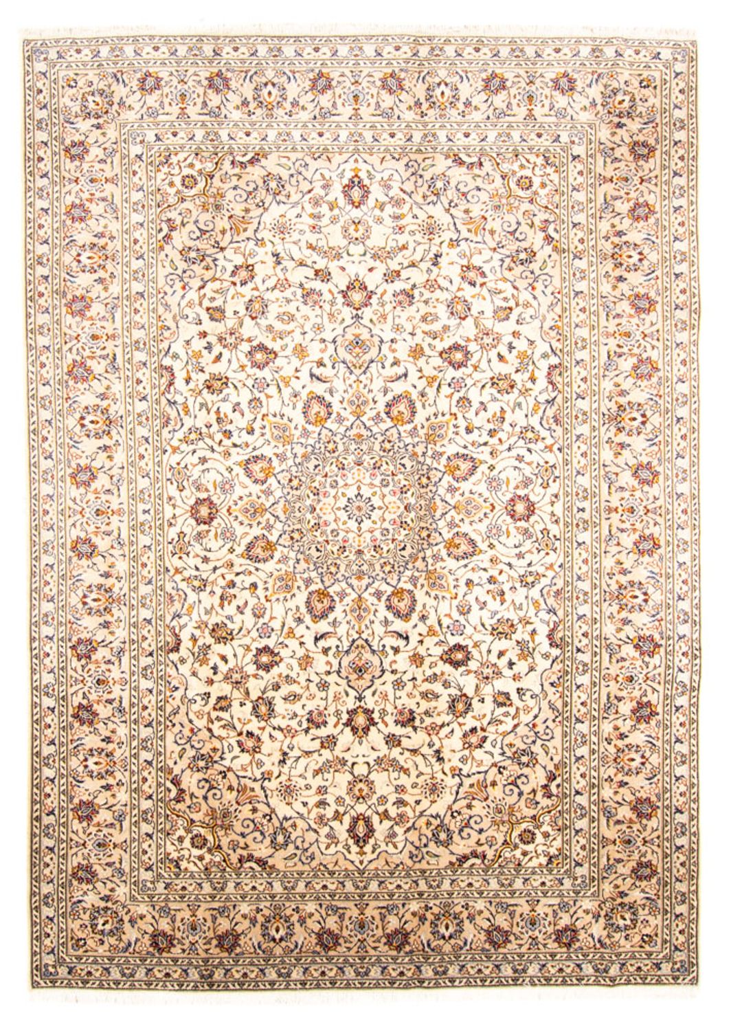 Tappeto Persero - Keshan - 347 x 243 cm - crema