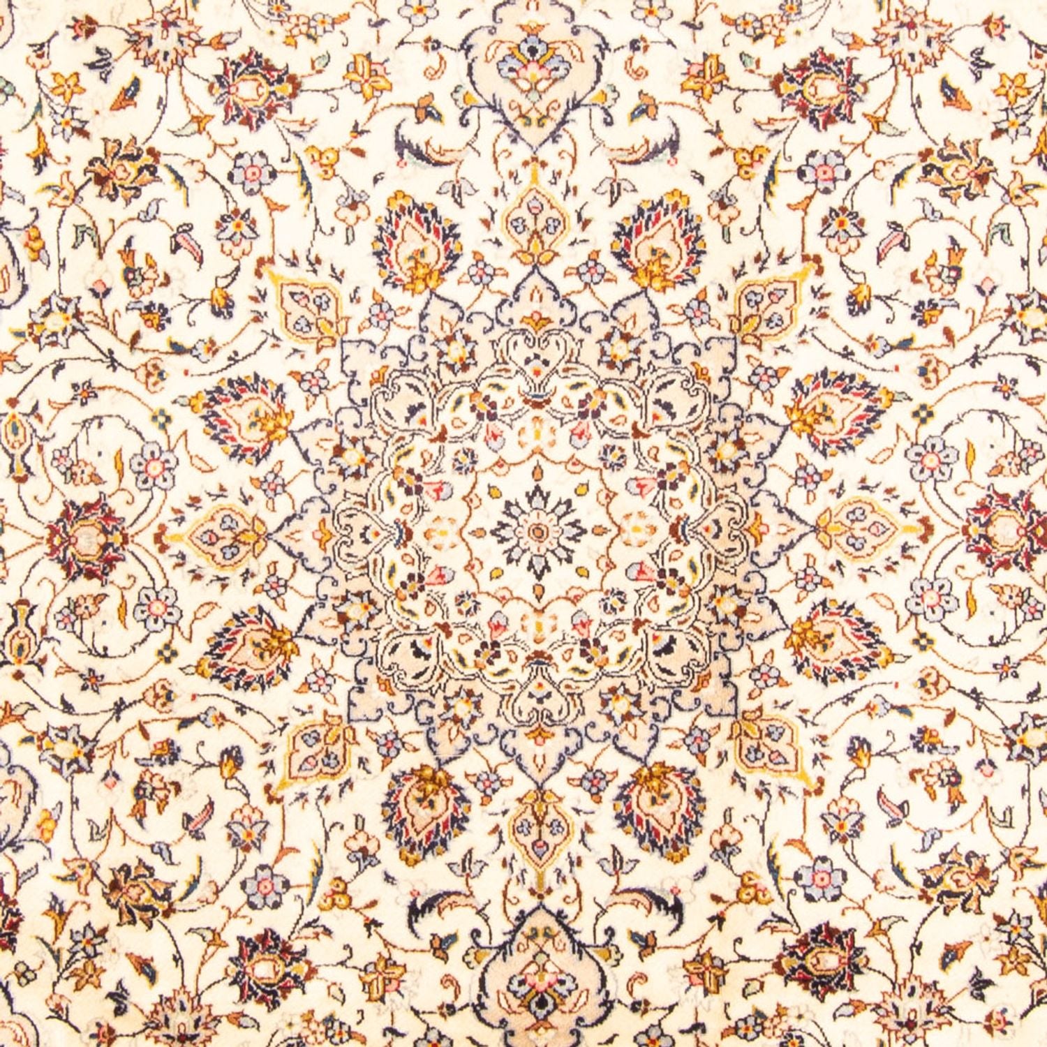 Tappeto Persero - Keshan - 347 x 243 cm - crema