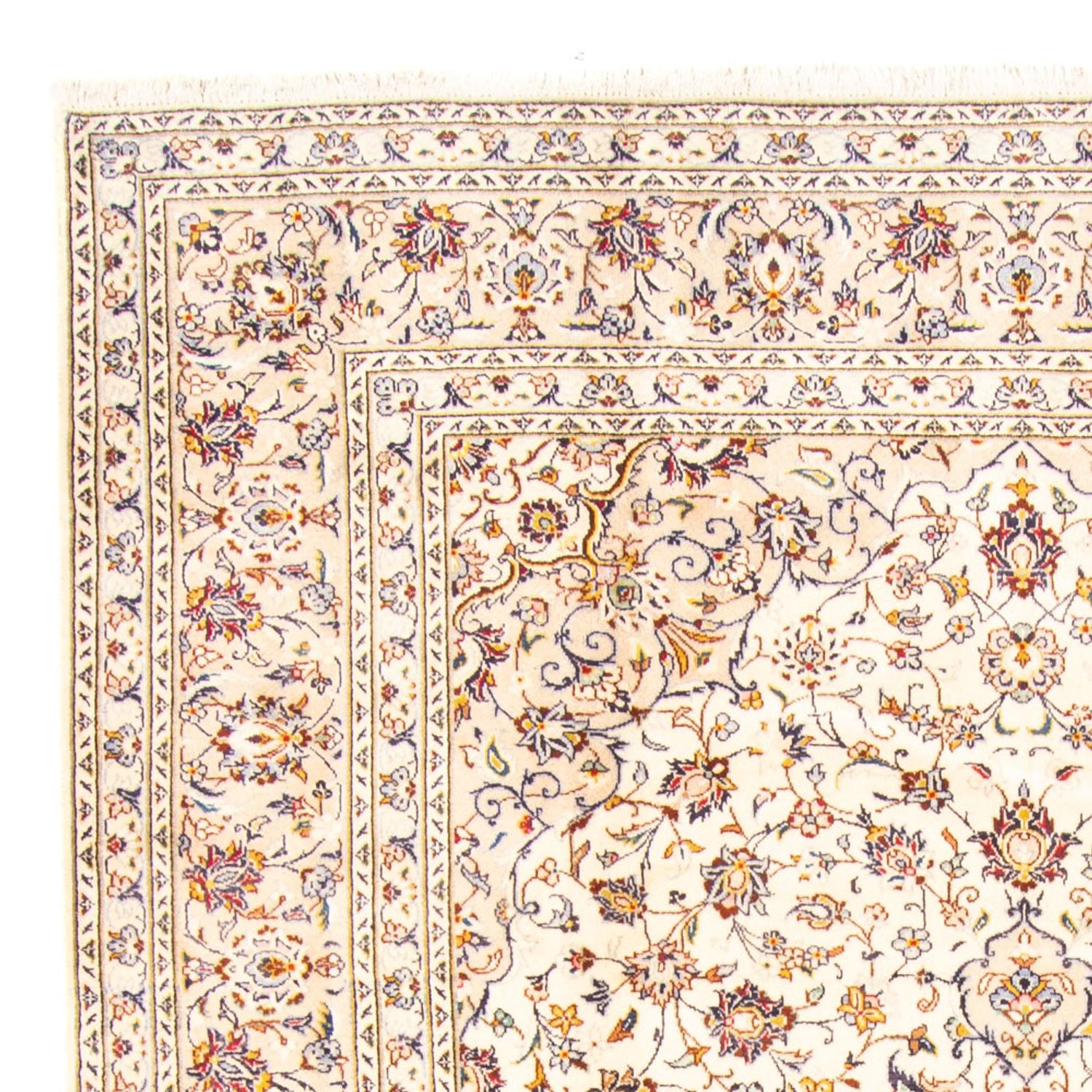 Tappeto Persero - Keshan - 347 x 243 cm - crema