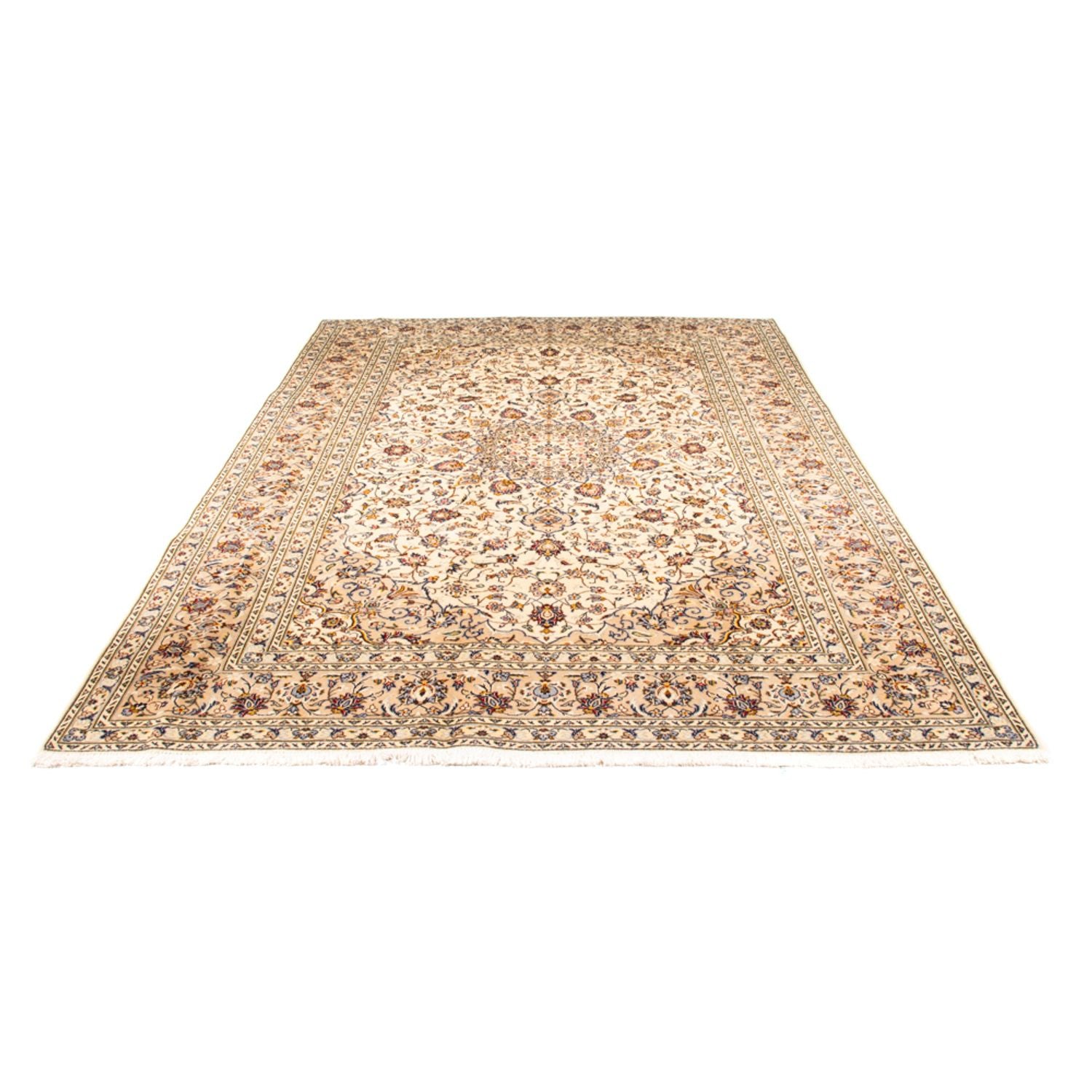 Tappeto Persero - Keshan - 347 x 243 cm - crema