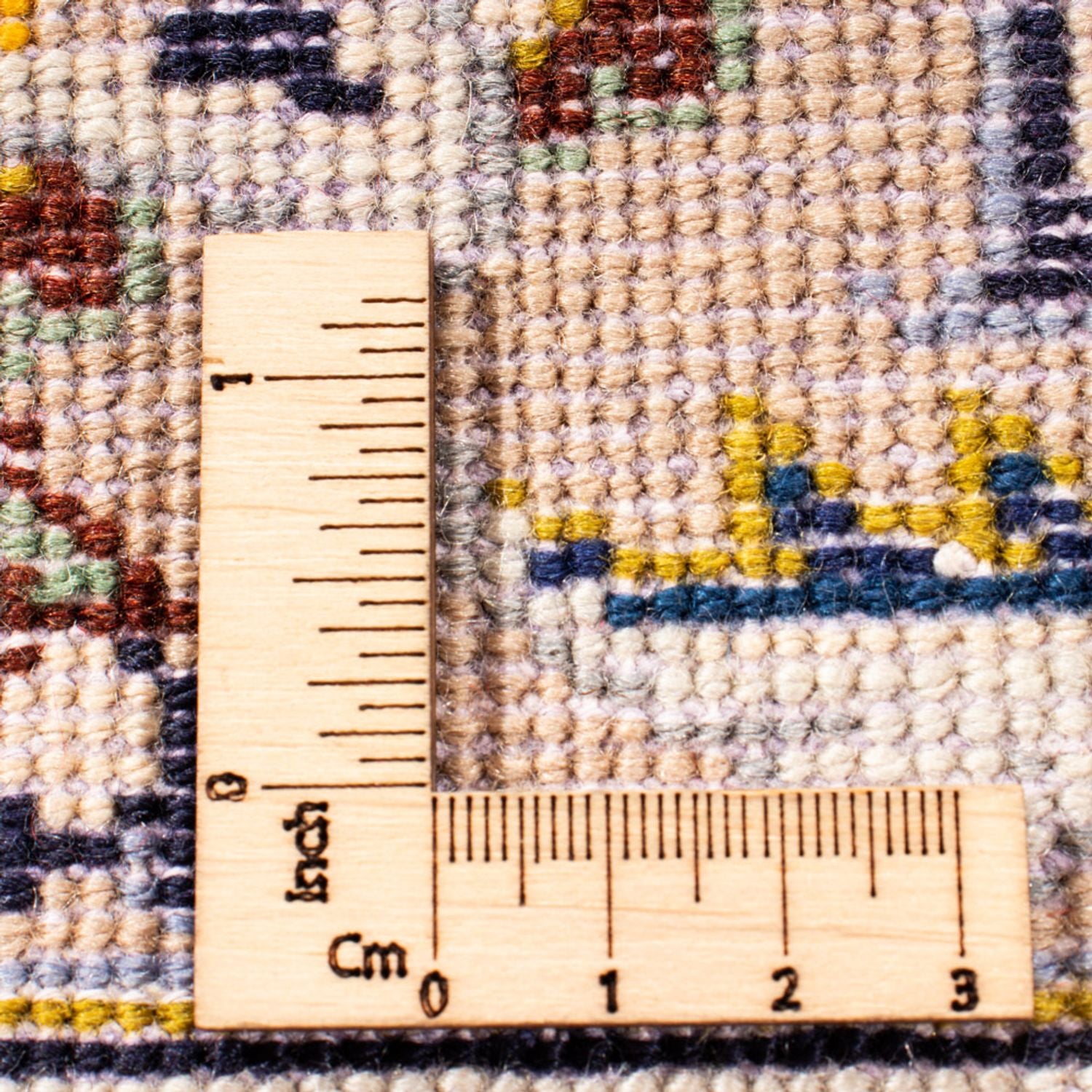 Tappeto Persero - Keshan - 347 x 243 cm - crema