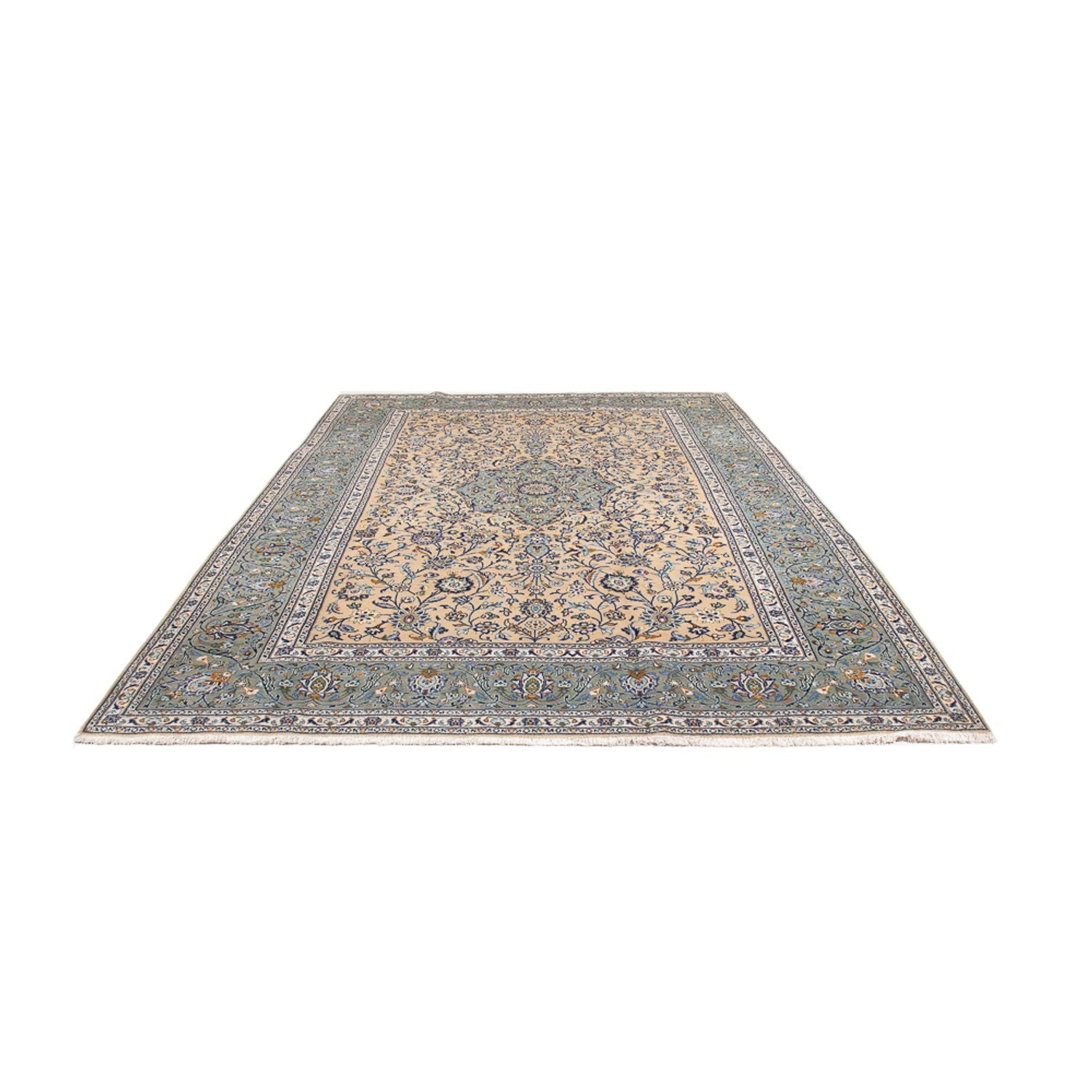 Tappeto Persero - Keshan - 344 x 245 cm - taupe