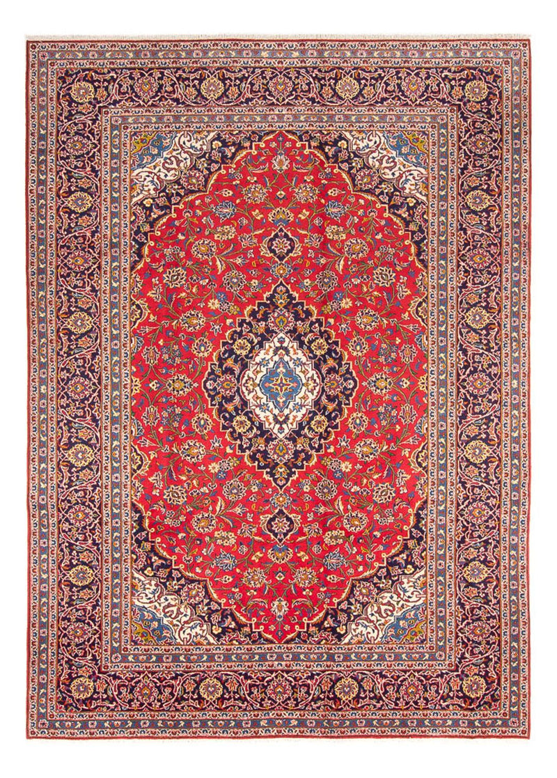 Tappeto Persero - Keshan - 343 x 247 cm - rosso
