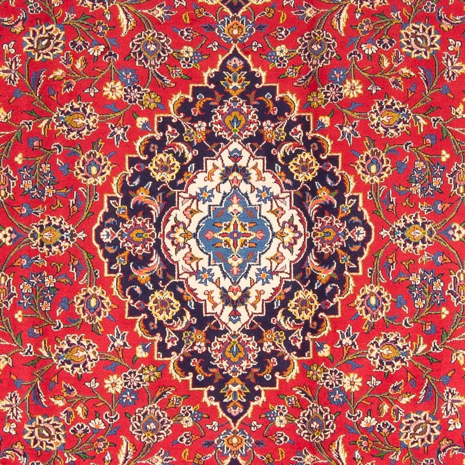Tappeto Persero - Keshan - 343 x 247 cm - rosso