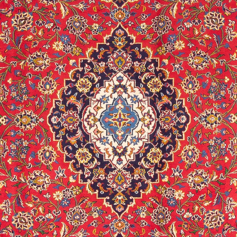 Tappeto Persero - Keshan - 343 x 247 cm - rosso
