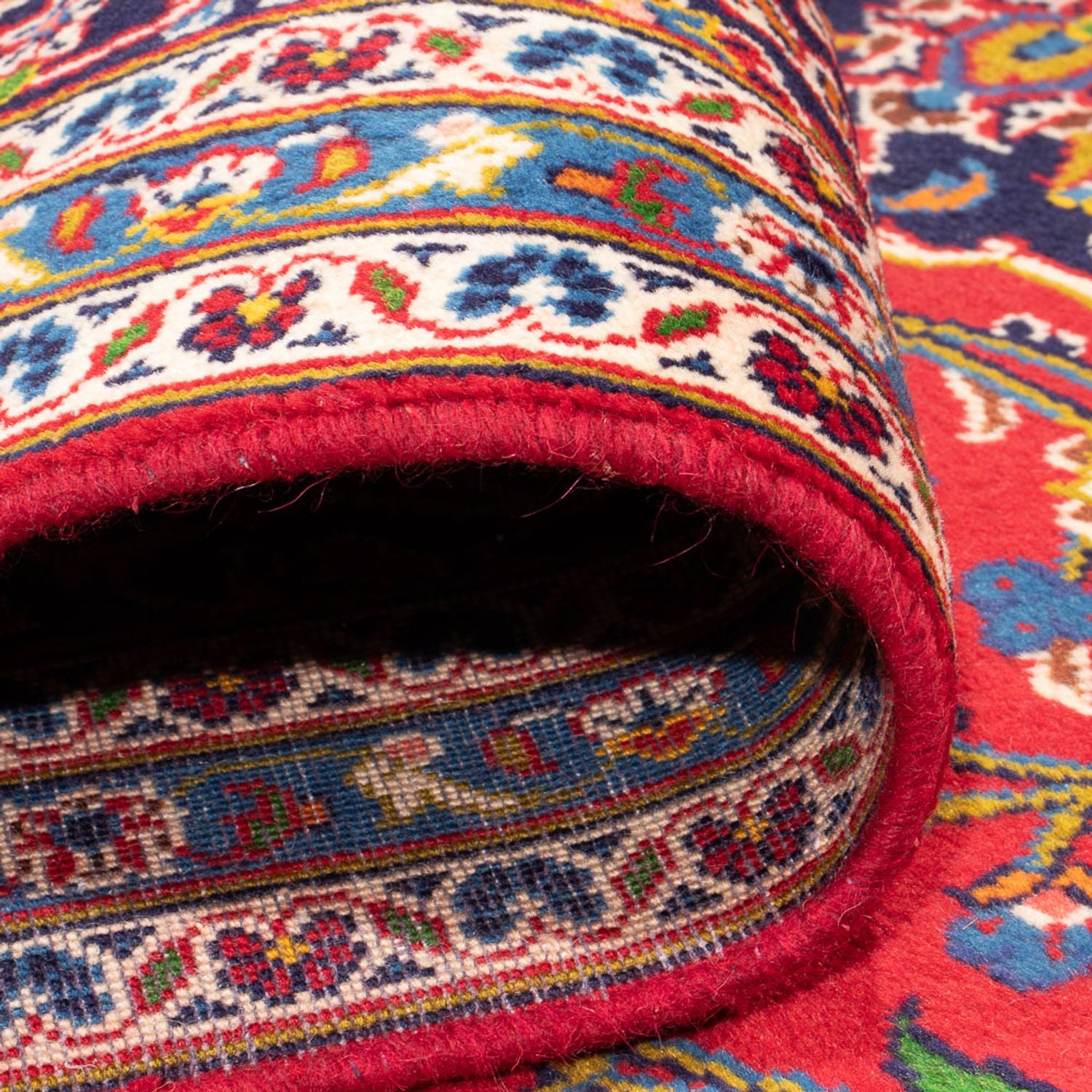 Tappeto Persero - Keshan - 343 x 247 cm - rosso