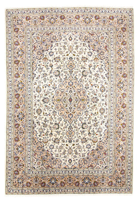Tappeto Persero - Keshan - 347 x 244 cm - crema