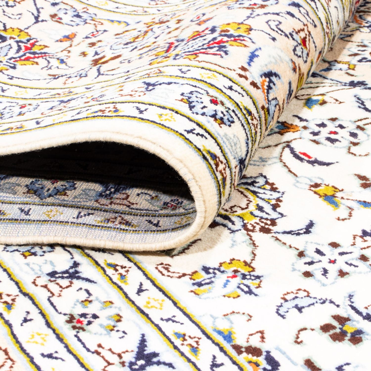 Tappeto Persero - Keshan - 347 x 244 cm - crema