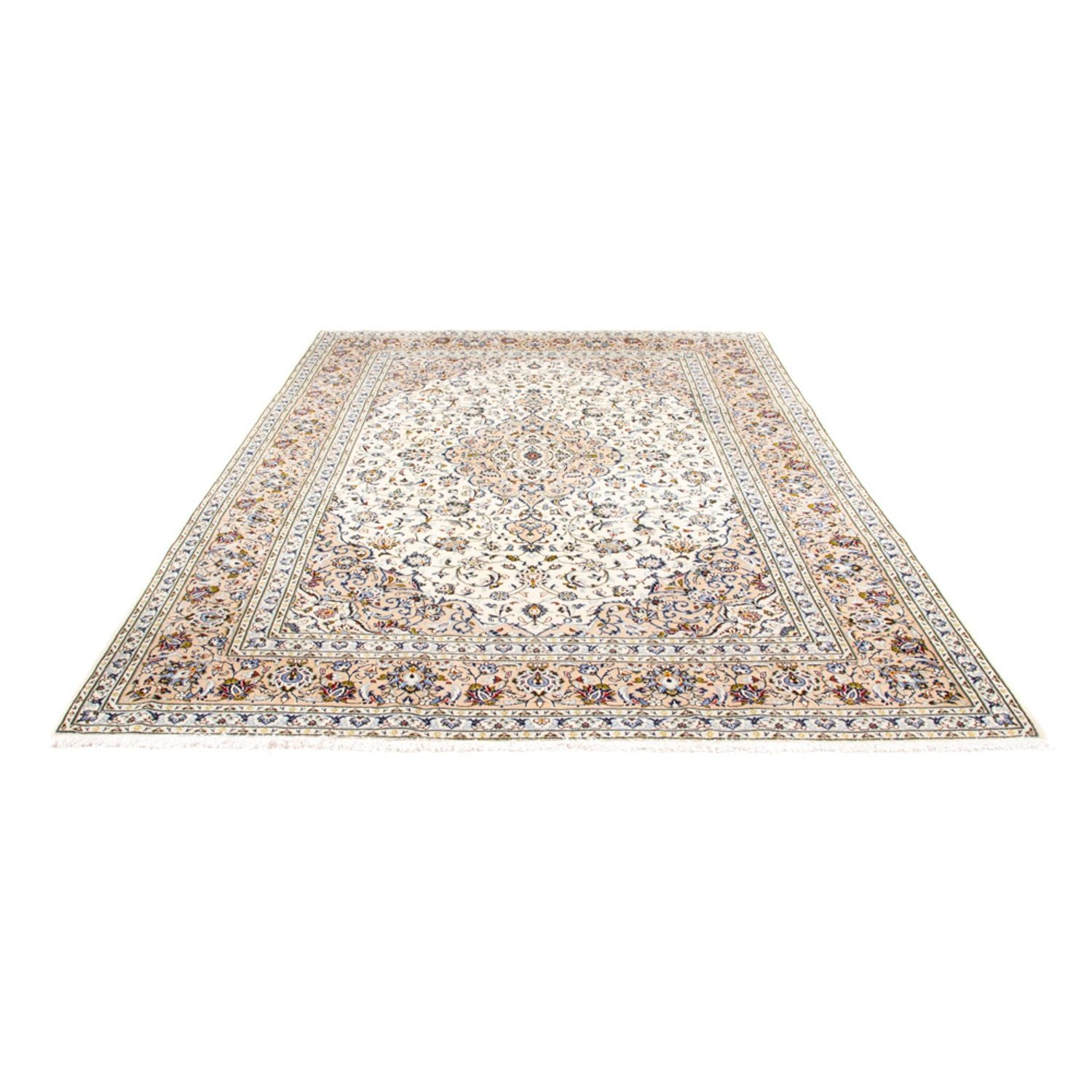 Tappeto Persero - Keshan - 347 x 244 cm - crema