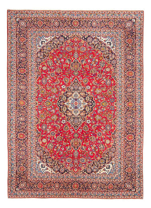 Tappeto Persero - Keshan - 343 x 247 cm - rosso