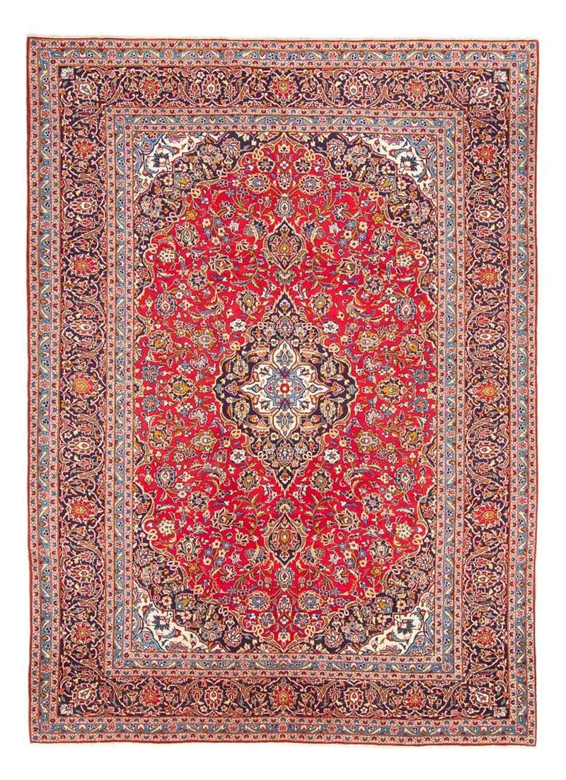 Tappeto Persero - Keshan - 343 x 247 cm - rosso