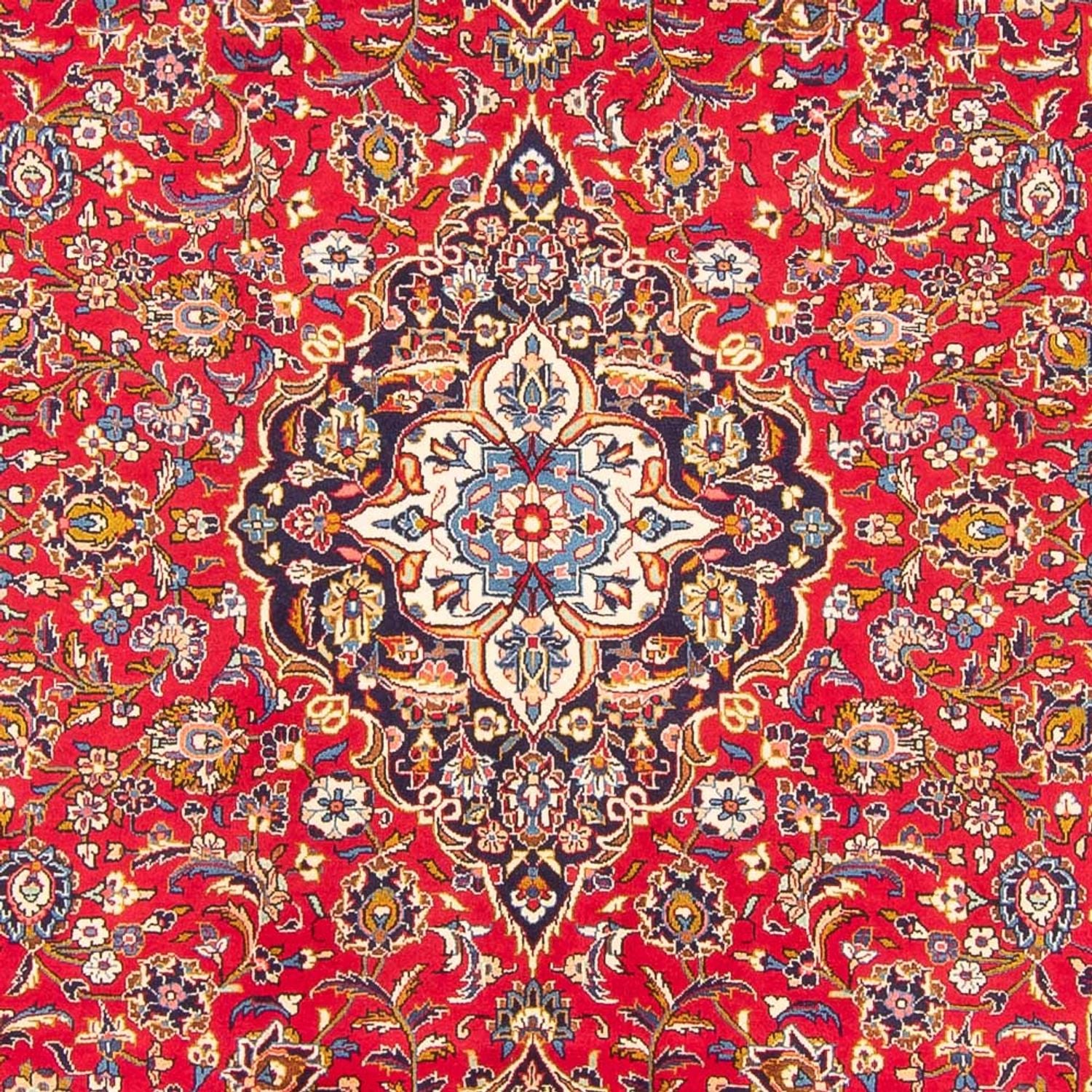 Tappeto Persero - Keshan - 343 x 247 cm - rosso