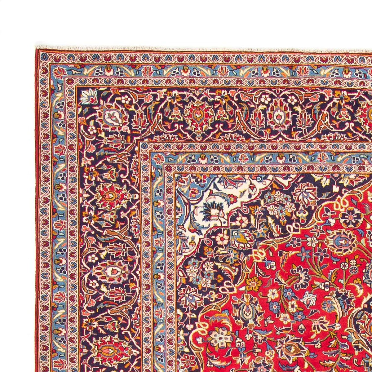 Kashan Tappeto 247x343cm - Tappeto persiano