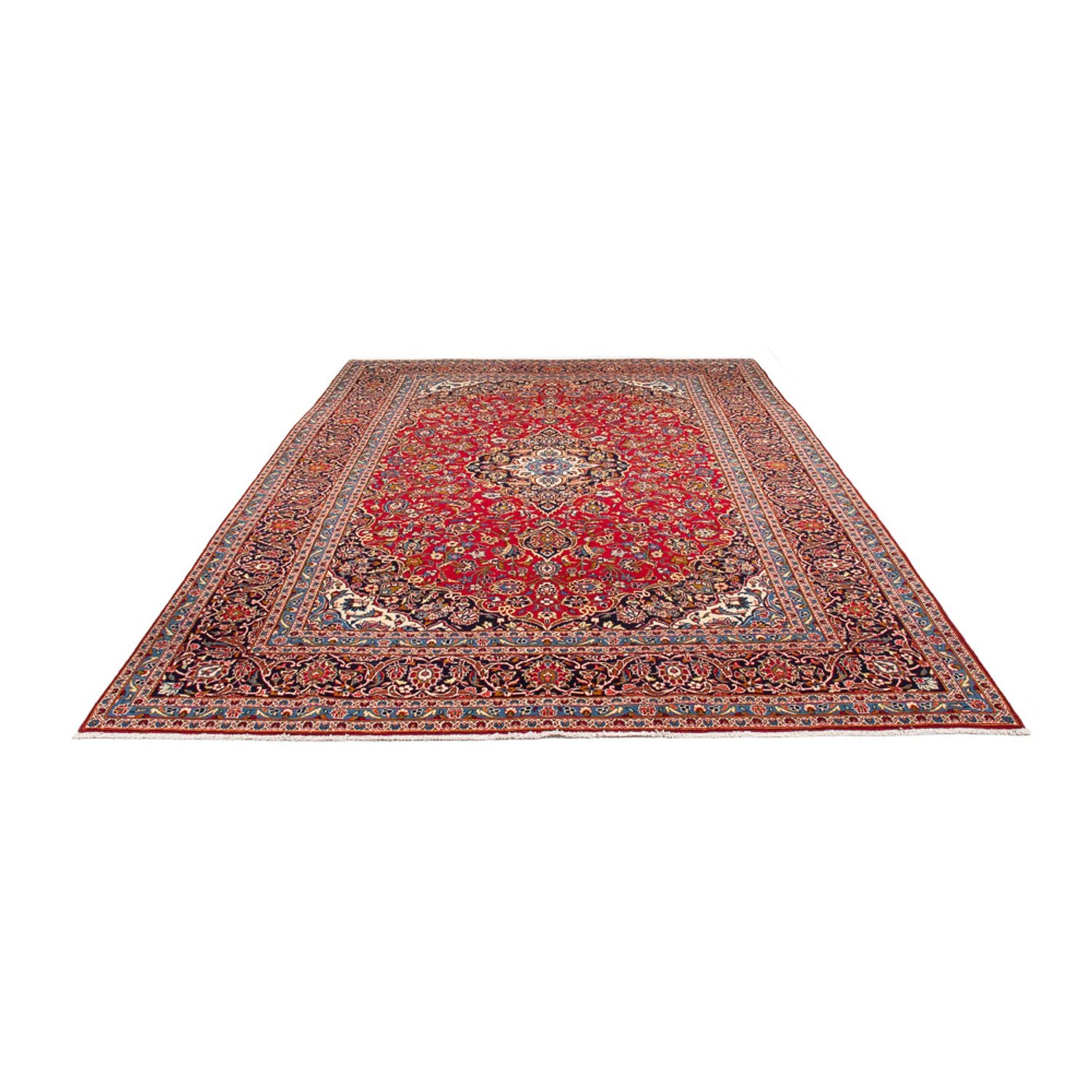 Tappeto Persero - Keshan - 343 x 247 cm - rosso