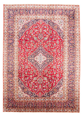 Tappeto Persero - Keshan - 349 x 243 cm - rosso