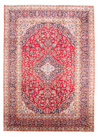 Tappeto Persero - Keshan - 349 x 243 cm - rosso