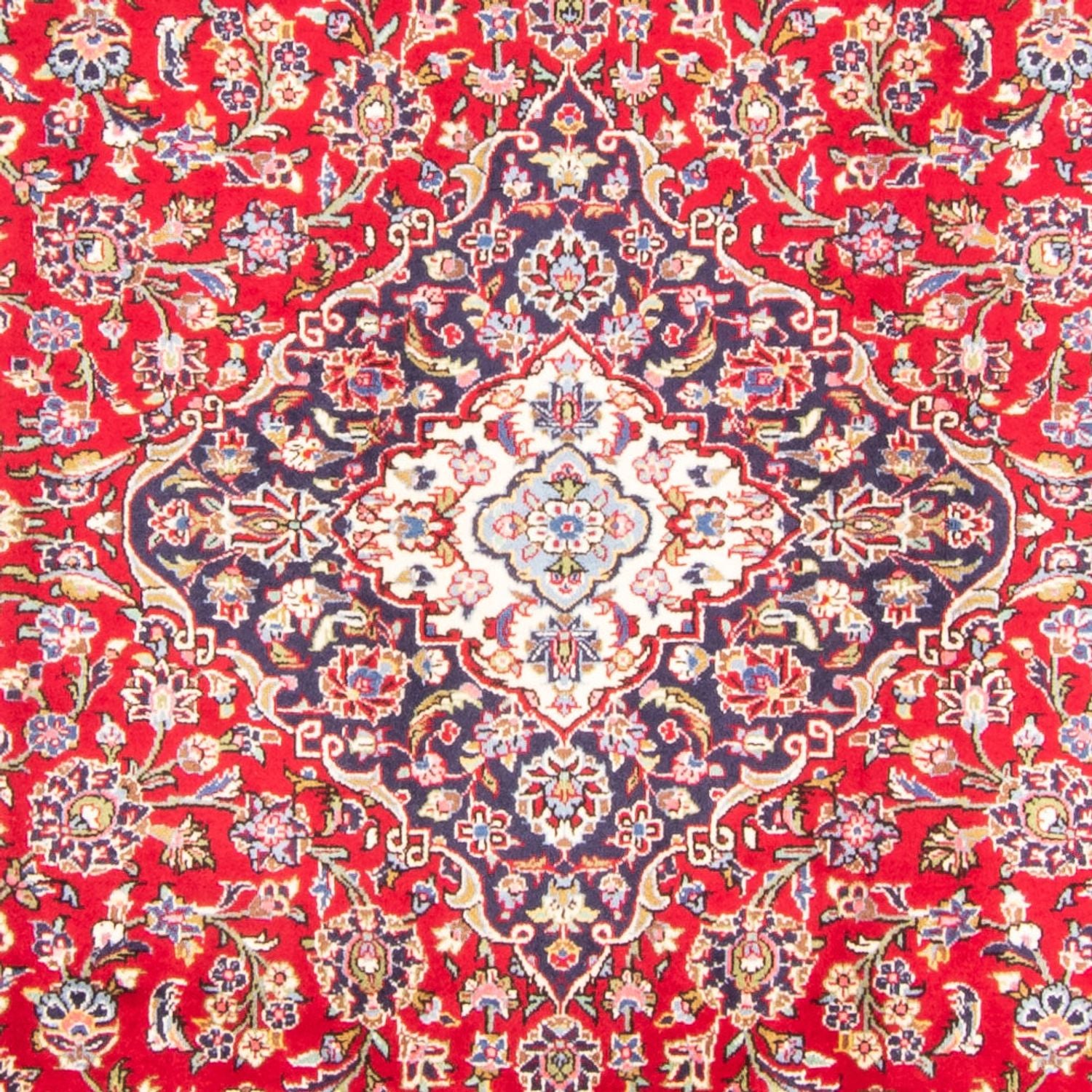 Tappeto Persero - Keshan - 349 x 243 cm - rosso
