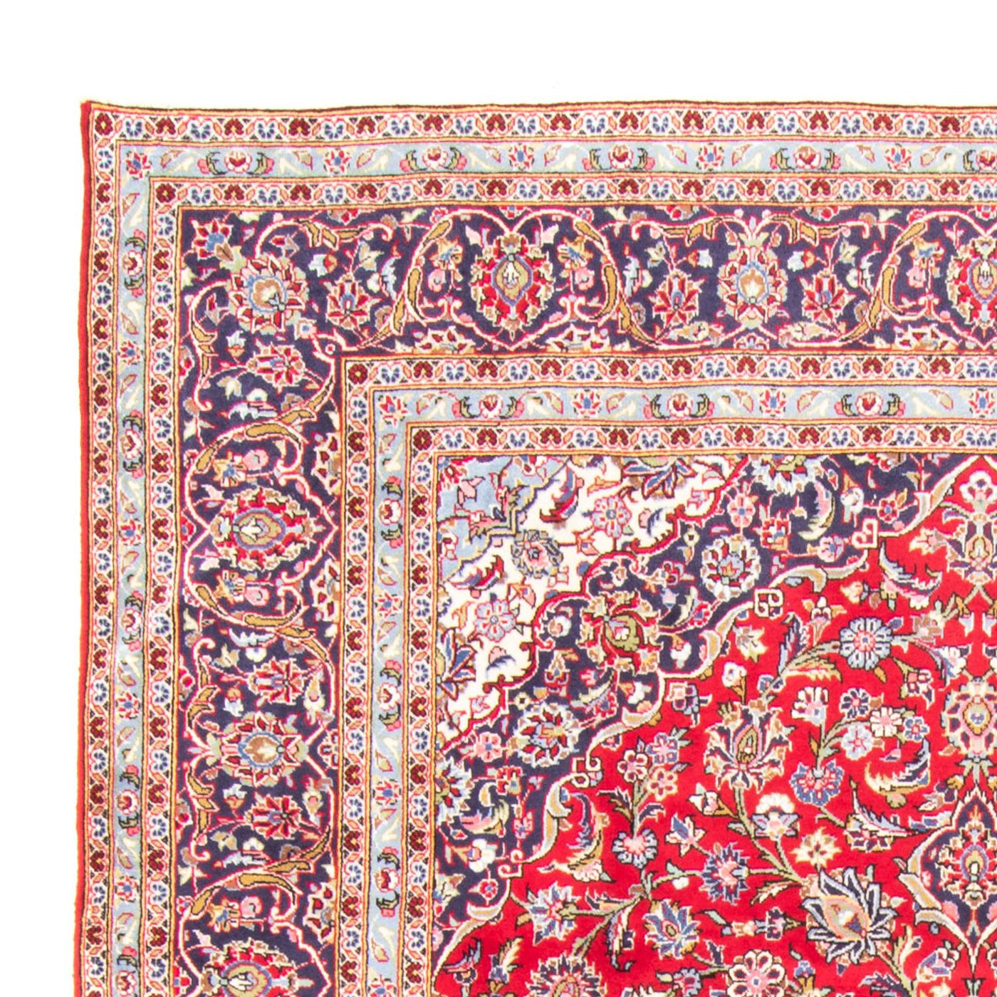 Kashan Tappeto 349x243cm - Tappeto persiano
