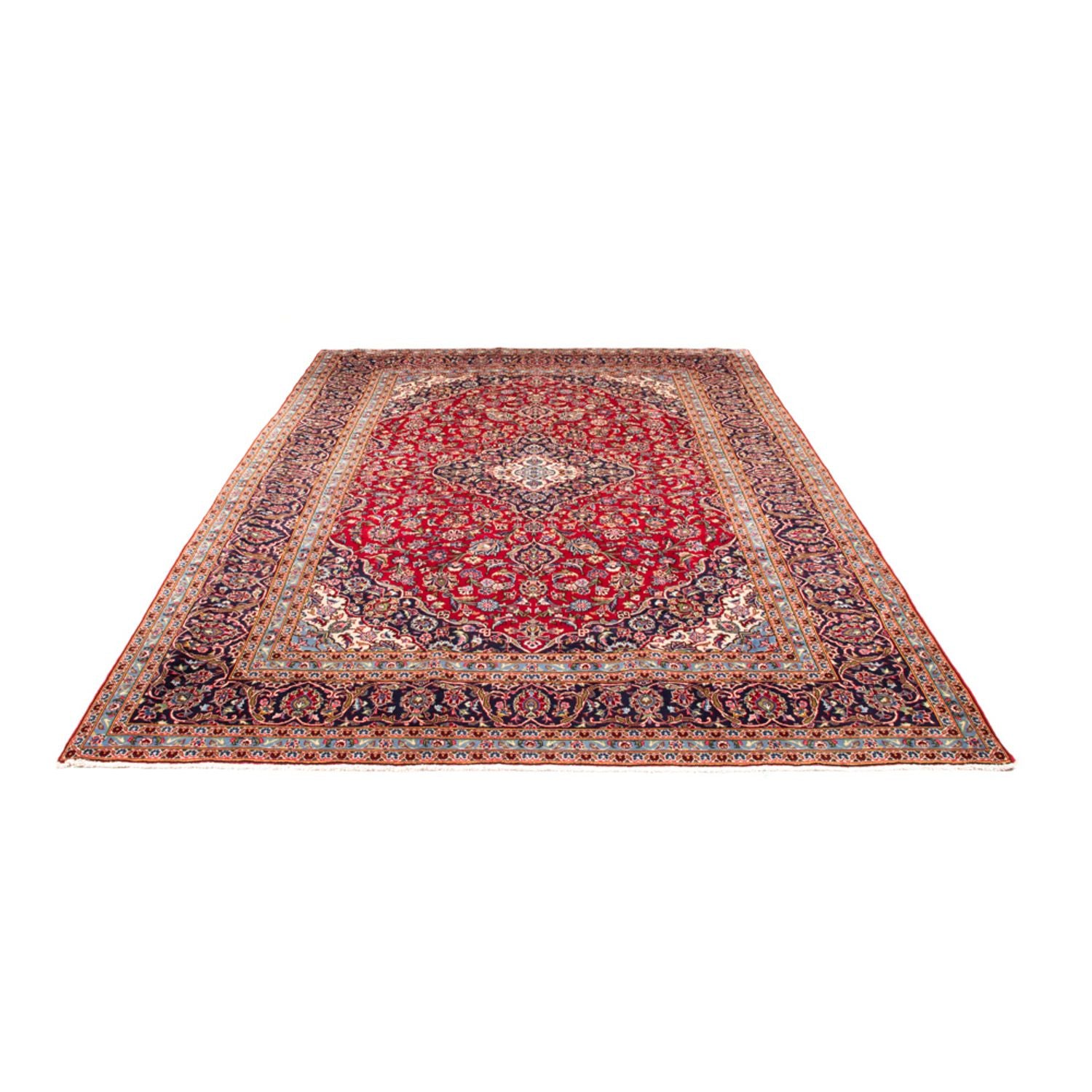 Tappeto Persero - Keshan - 349 x 243 cm - rosso