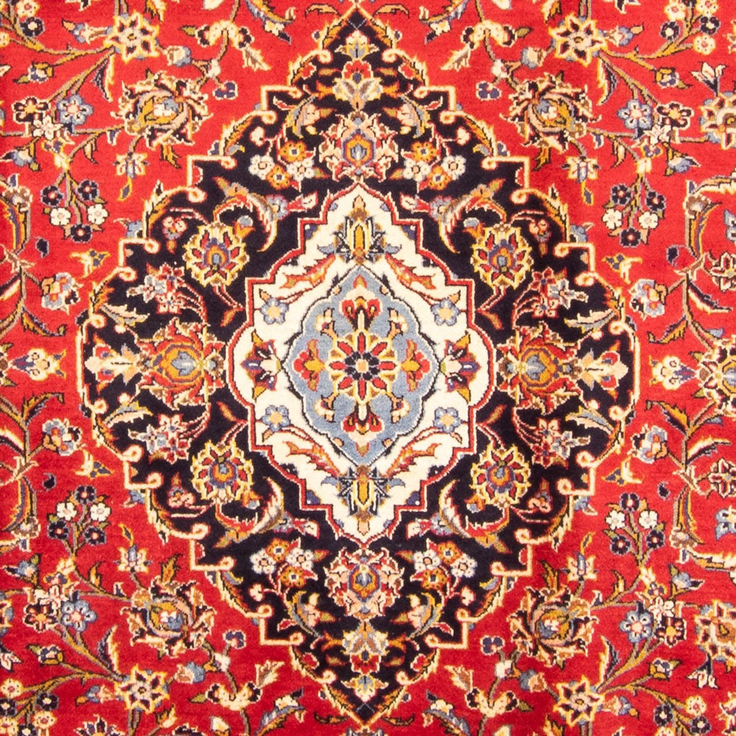 Tappeto Persero - Keshan - 343 x 248 cm - rosso
