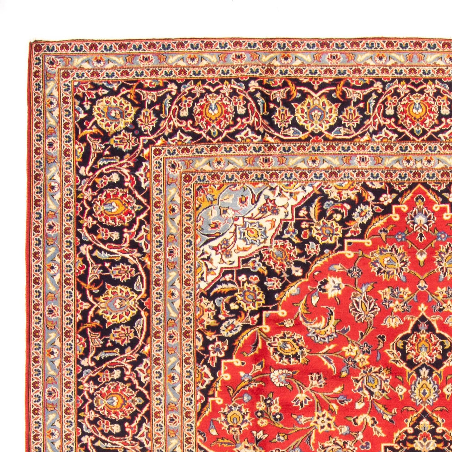 Tappeto Persero - Keshan - 343 x 248 cm - rosso