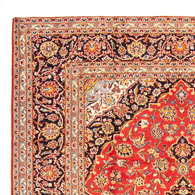 Tappeto Persero - Keshan - 343 x 248 cm - rosso