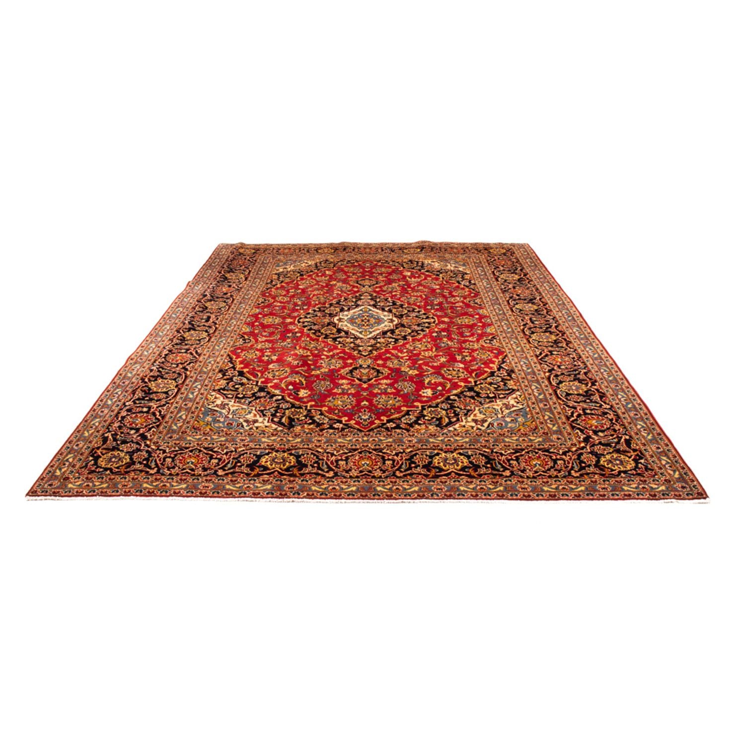 Tappeto Persero - Keshan - 343 x 248 cm - rosso