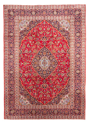 Tappeto Persero - Keshan - 350 x 243 cm - rosso