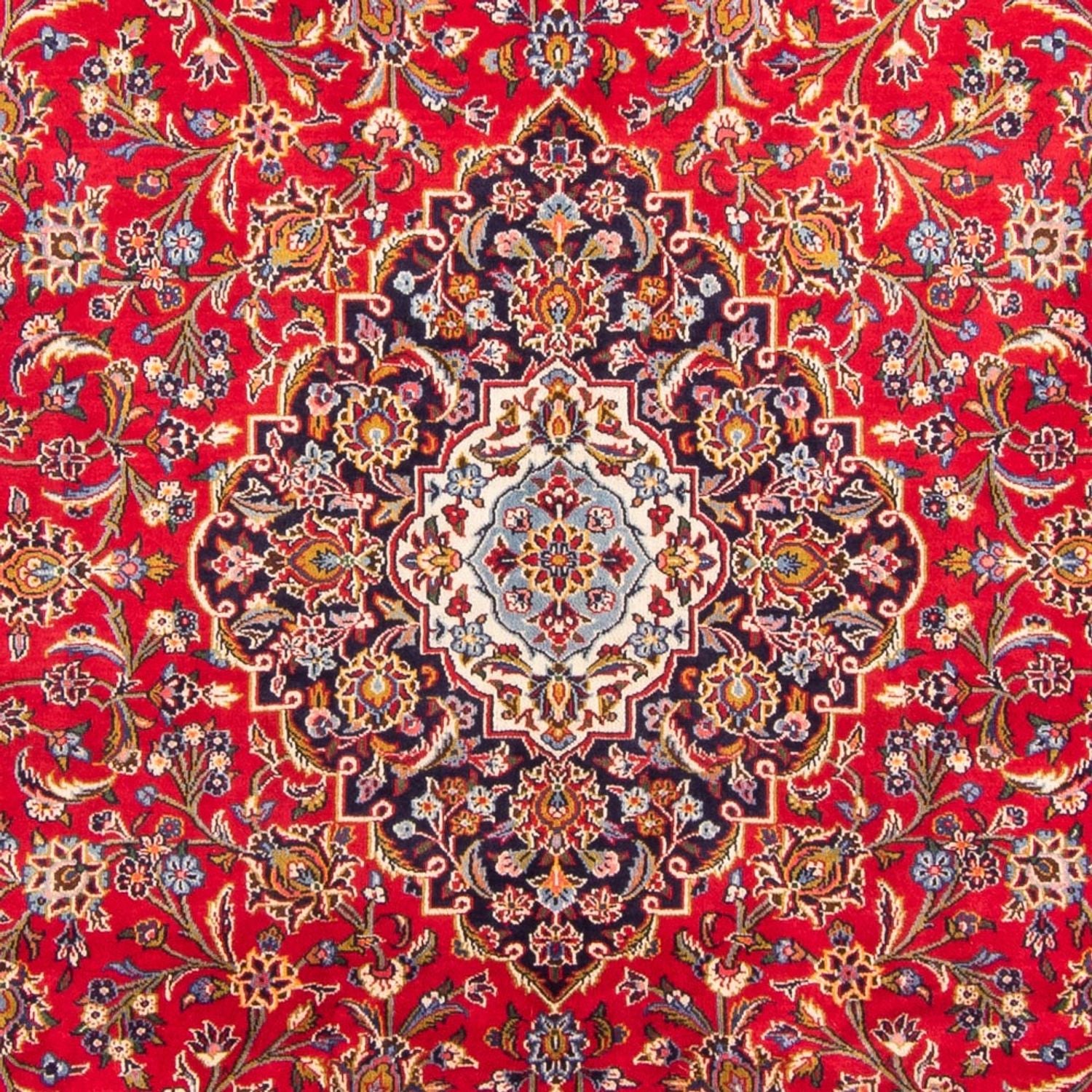 Tappeto Persero - Keshan - 350 x 243 cm - rosso