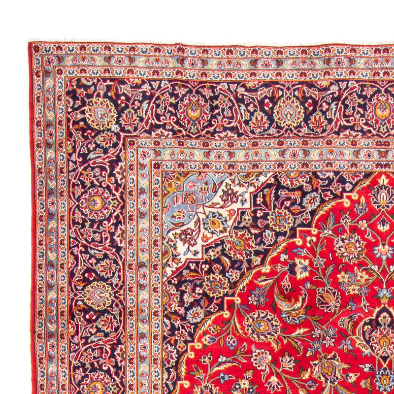 Tappeto Persero - Keshan - 350 x 243 cm - rosso