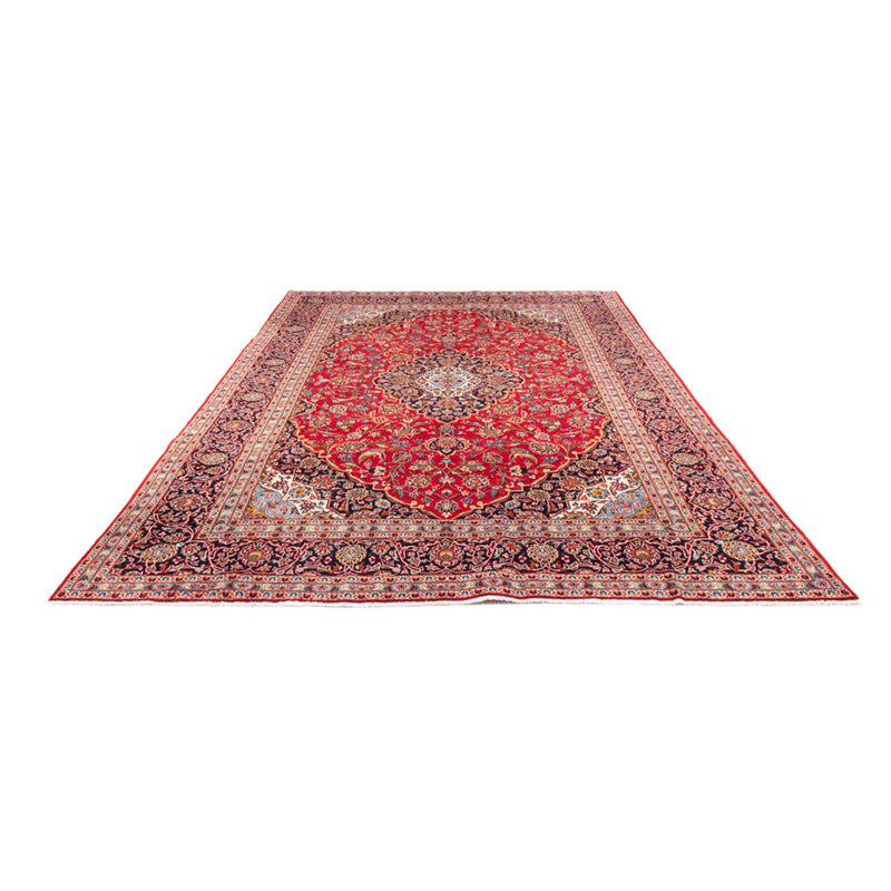Tappeto Persero - Keshan - 350 x 243 cm - rosso
