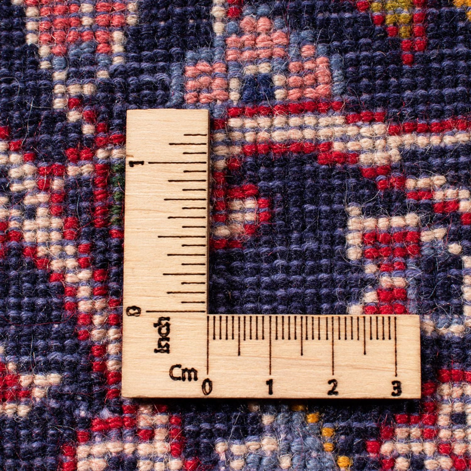 Tappeto Persero - Keshan - 350 x 243 cm - rosso