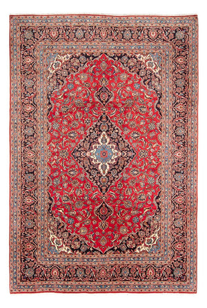 Tappeto Persero - Keshan - 348 x 245 cm - rosso