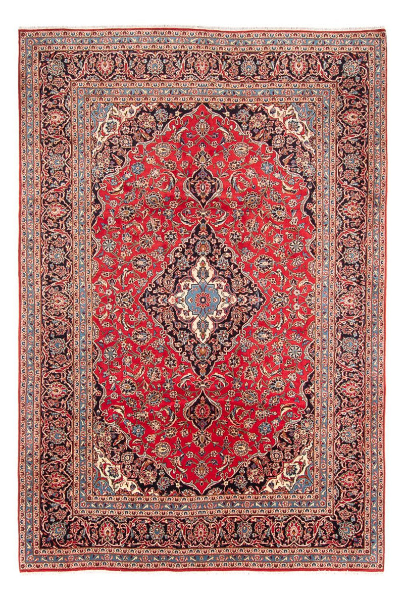 Tappeto Persero - Keshan - 348 x 245 cm - rosso