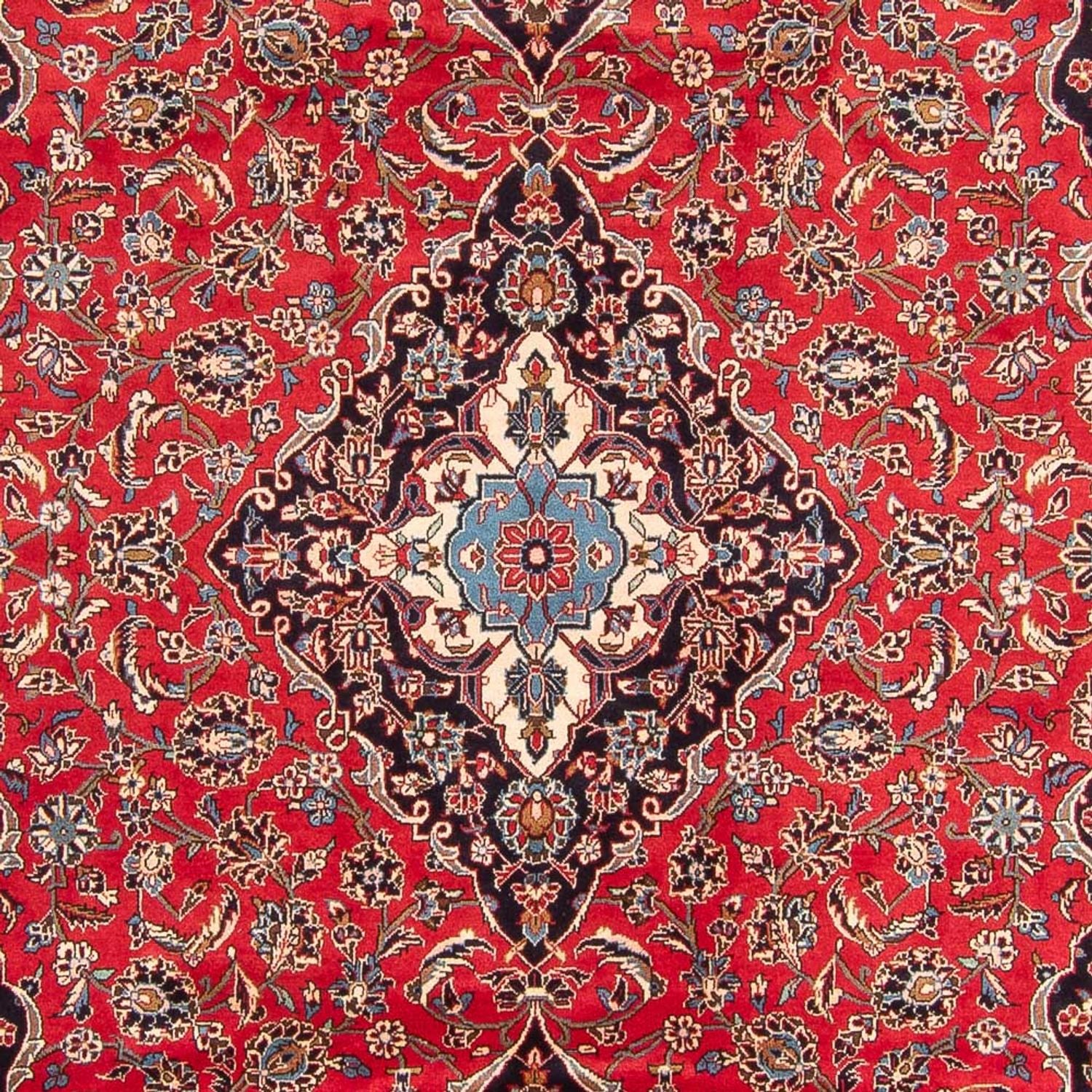 Tappeto Persero - Keshan - 348 x 245 cm - rosso