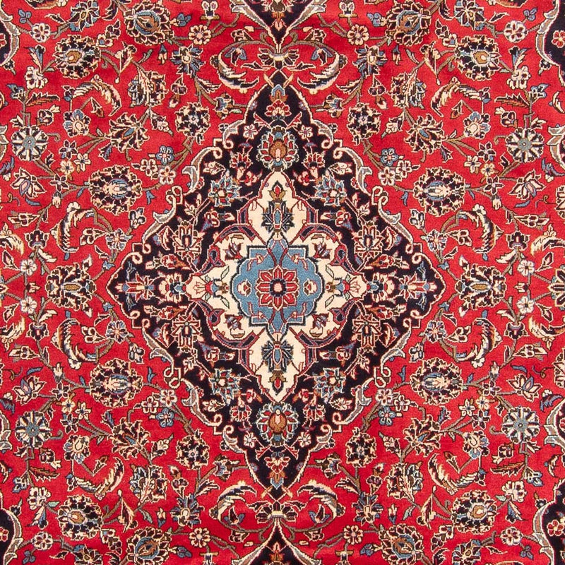 Tappeto Persero - Keshan - 348 x 245 cm - rosso