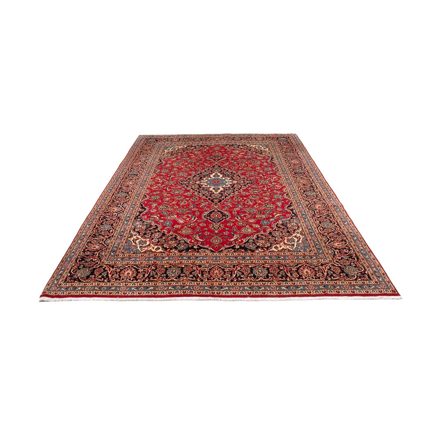 Tappeto Persero - Keshan - 348 x 245 cm - rosso