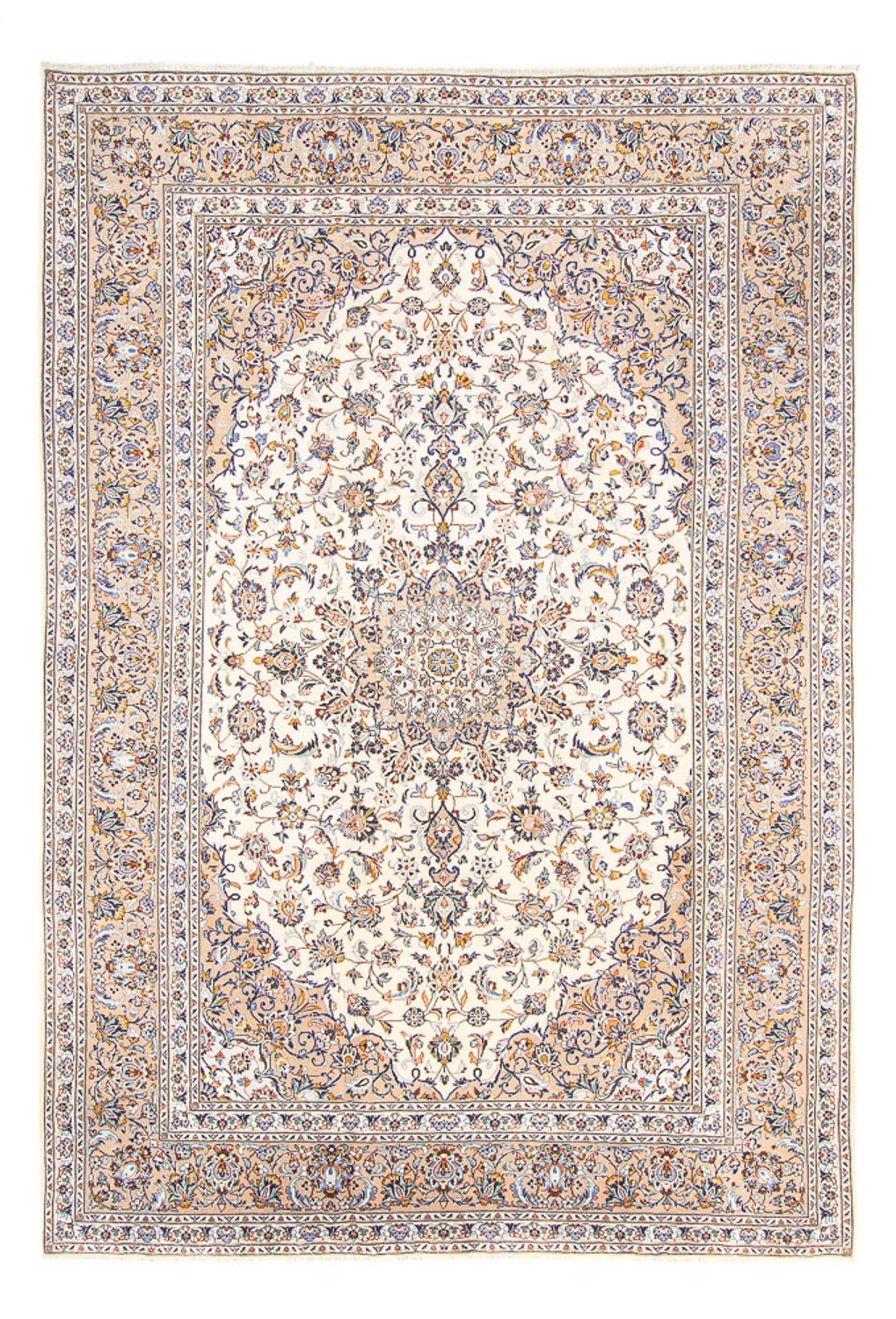 Tappeto Persero - Keshan - 356 x 240 cm - crema