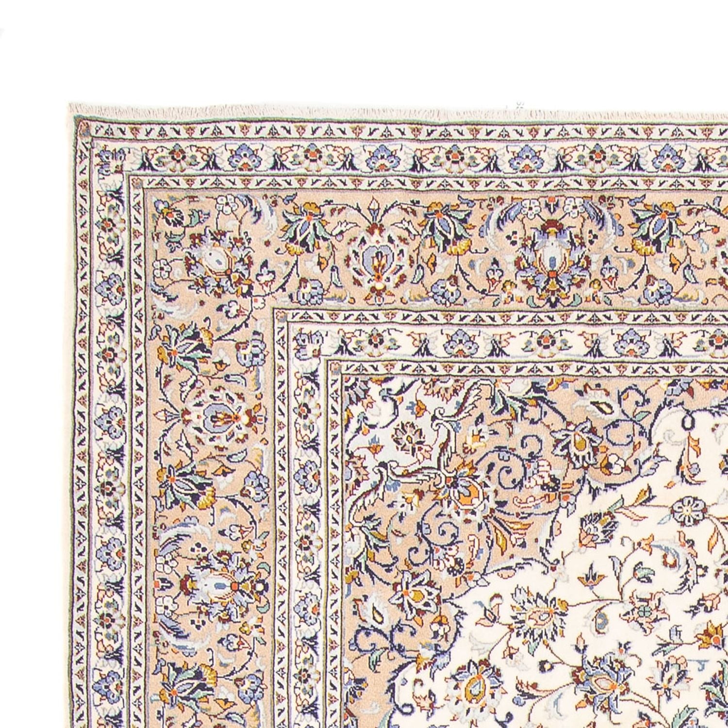 Tappeto Persero - Keshan - 356 x 240 cm - crema