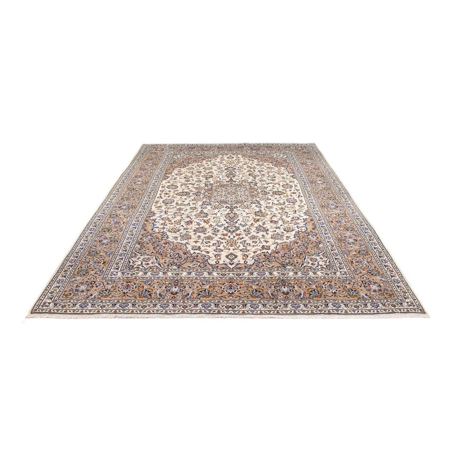 Tappeto Persero - Keshan - 356 x 240 cm - crema