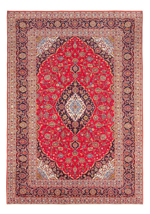 Tappeto Persero - Keshan - 346 x 247 cm - rosso