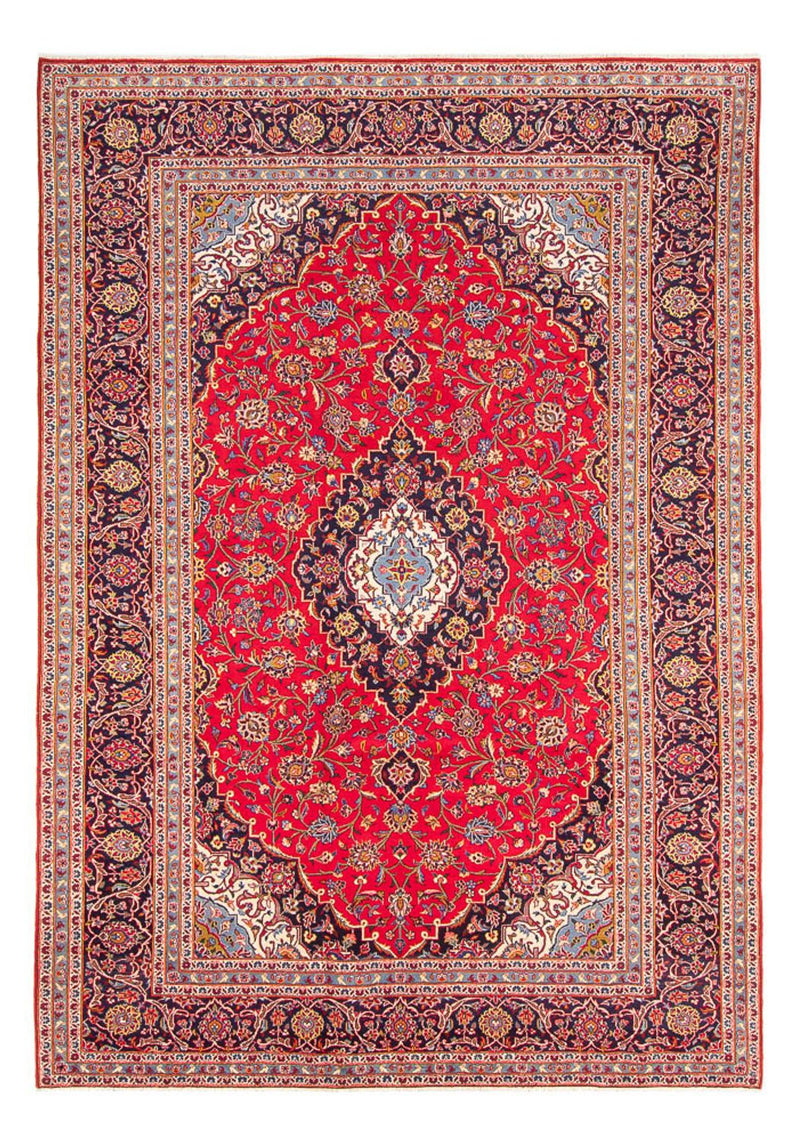 Tappeto Persero - Keshan - 346 x 247 cm - rosso