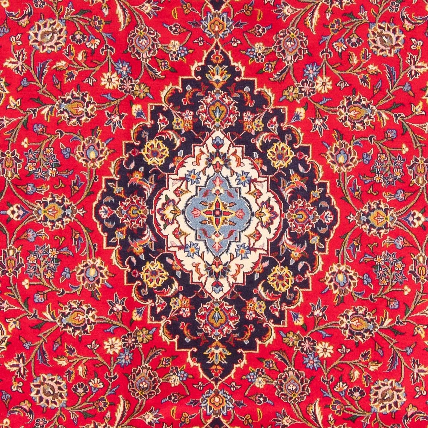 Tappeto Persero - Keshan - 346 x 247 cm - rosso