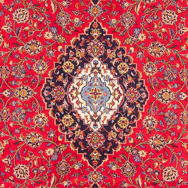 Tappeto Persero - Keshan - 346 x 247 cm - rosso