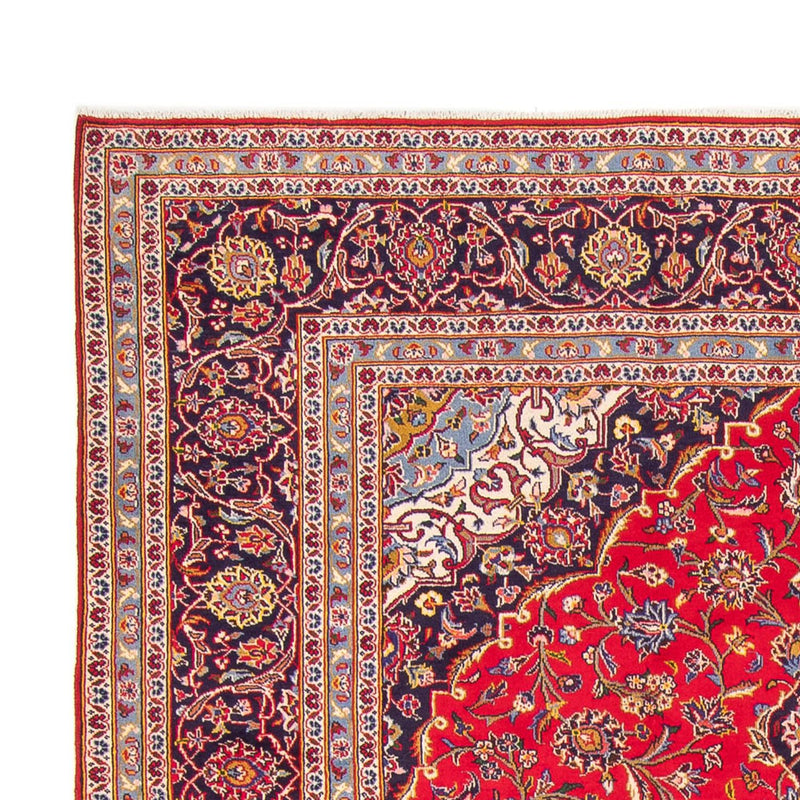 Tappeto Persero - Keshan - 346 x 247 cm - rosso